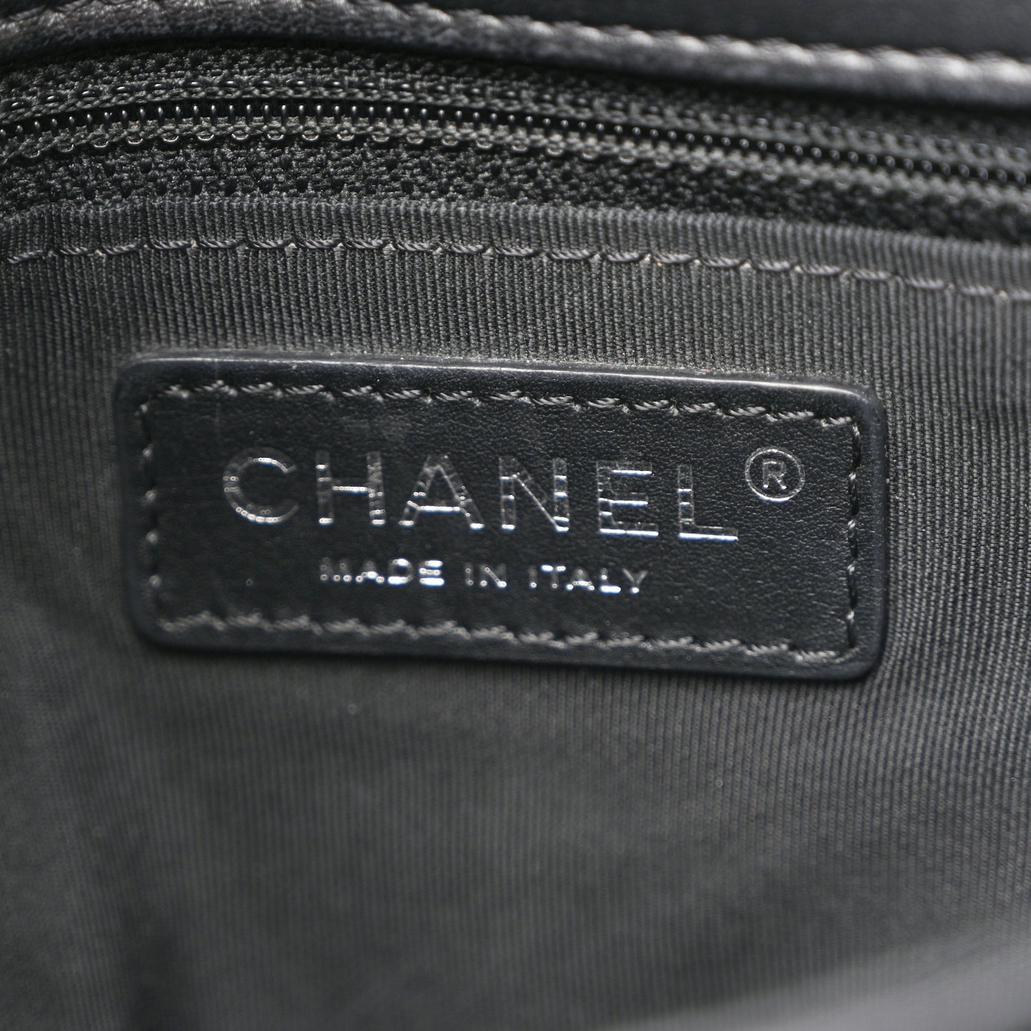 Calfskin Quilted Fold Up Again Flap Bag Black