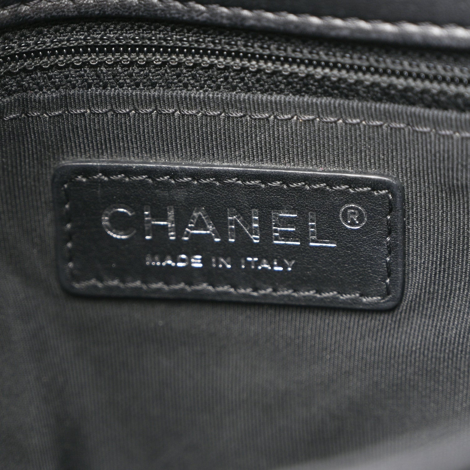 Chanel Calfskin Quilted Fold Up Again Flap Bag Black 6 of 10