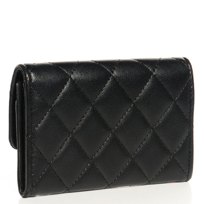 Chanel Lambskin Card Holder Black 2 of 8