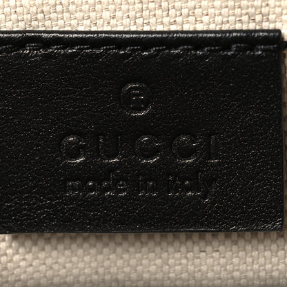 Gucci Calfskin GG Tennis Embossed Pocket Belt Bag Black 6 of 10