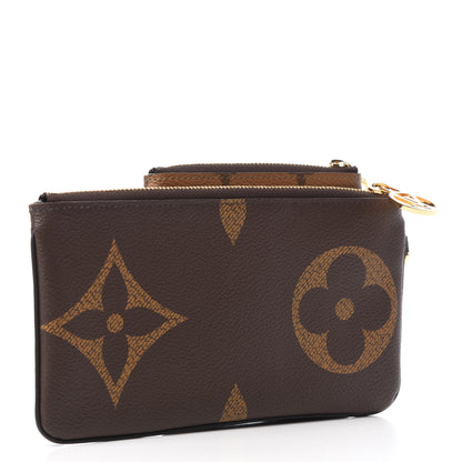 Louis Vuitton Reverse Monogram Giant Trio Pouch 3 of 8