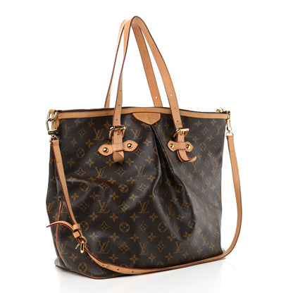 Louis Vuitton Monogram Palermo GM 3 of 15