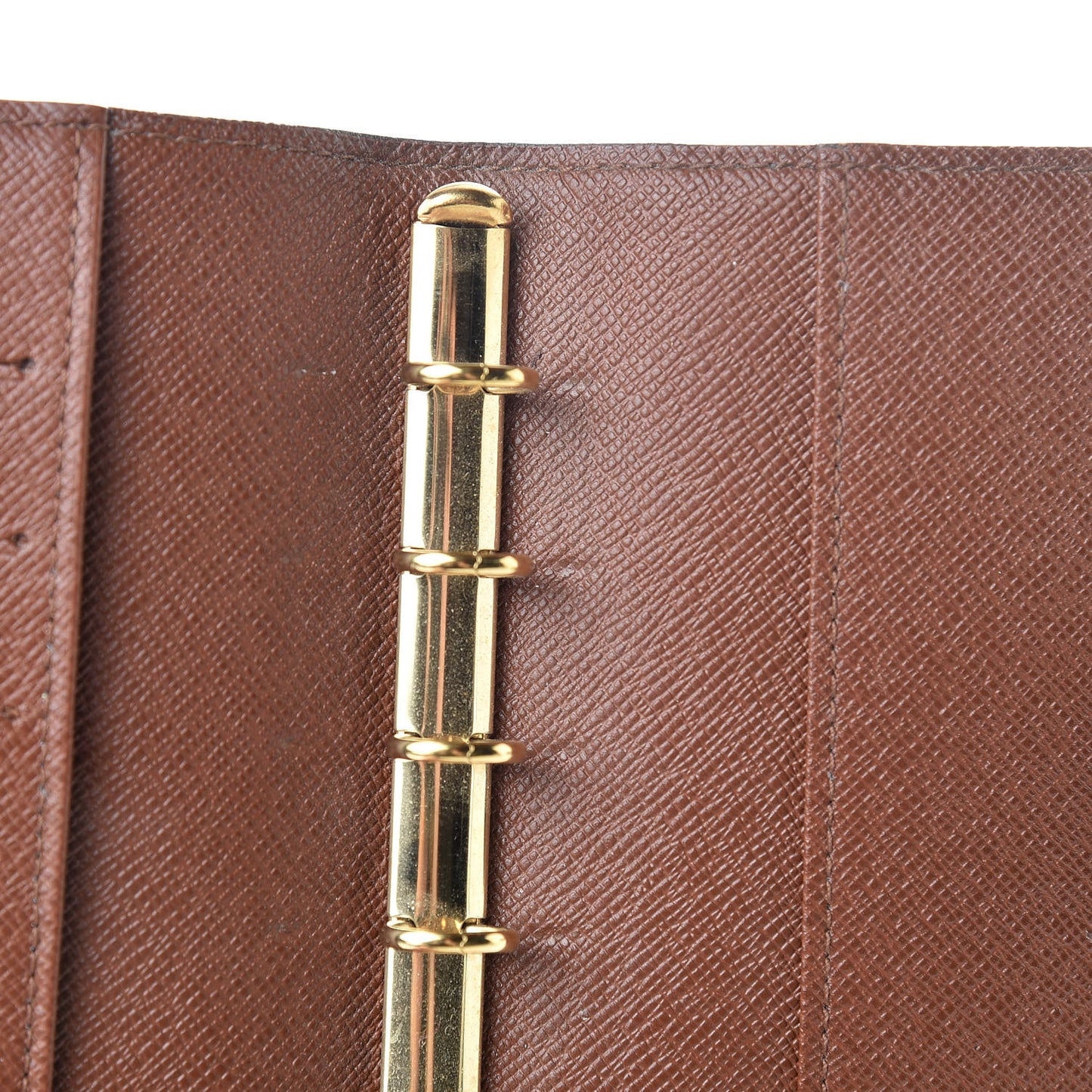 Monogram Small Ring Agenda Cover