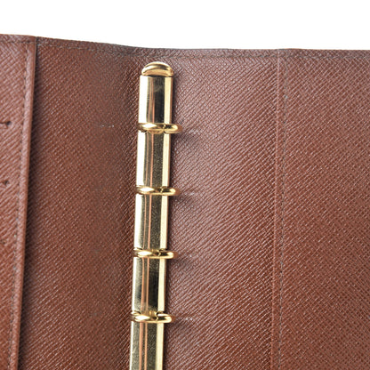 Louis Vuitton Monogram Small Ring Agenda Cover 7 of 9