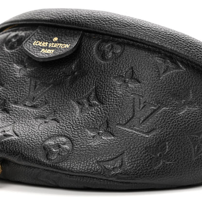 Louis Vuitton Empreinte BumBag Black 10 of 10