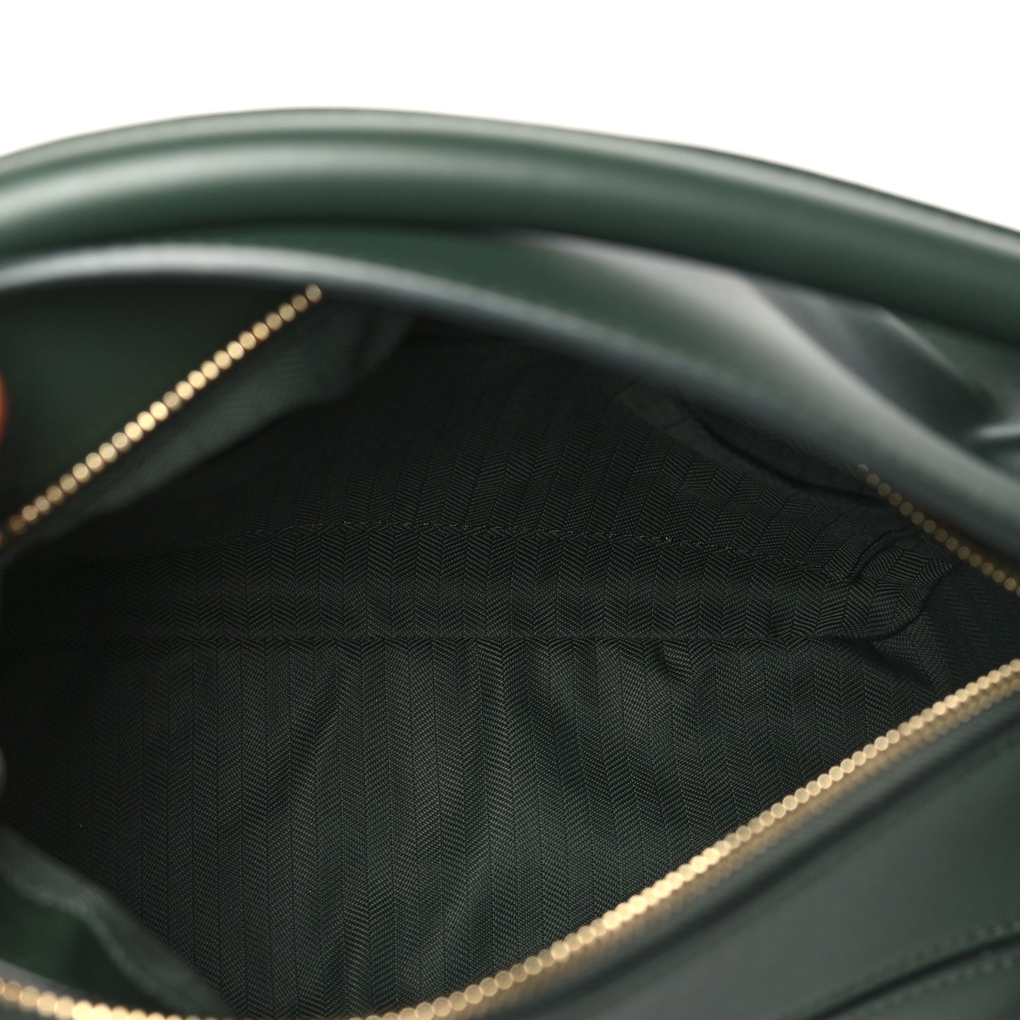 Satin Calfskin Small Puzzle Bag Vintage Khaki