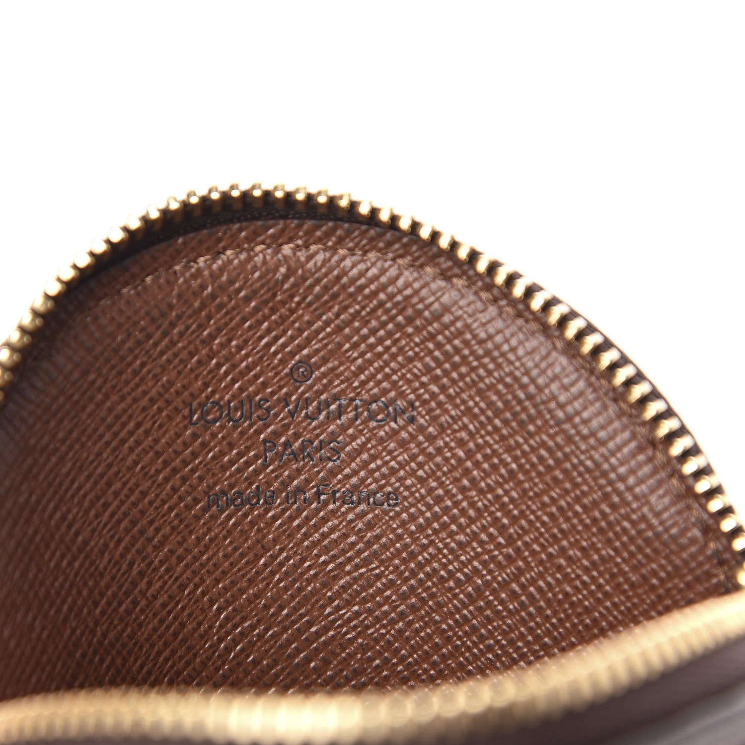 Louis Vuitton Monogram Round Coin Purse 6 of 8