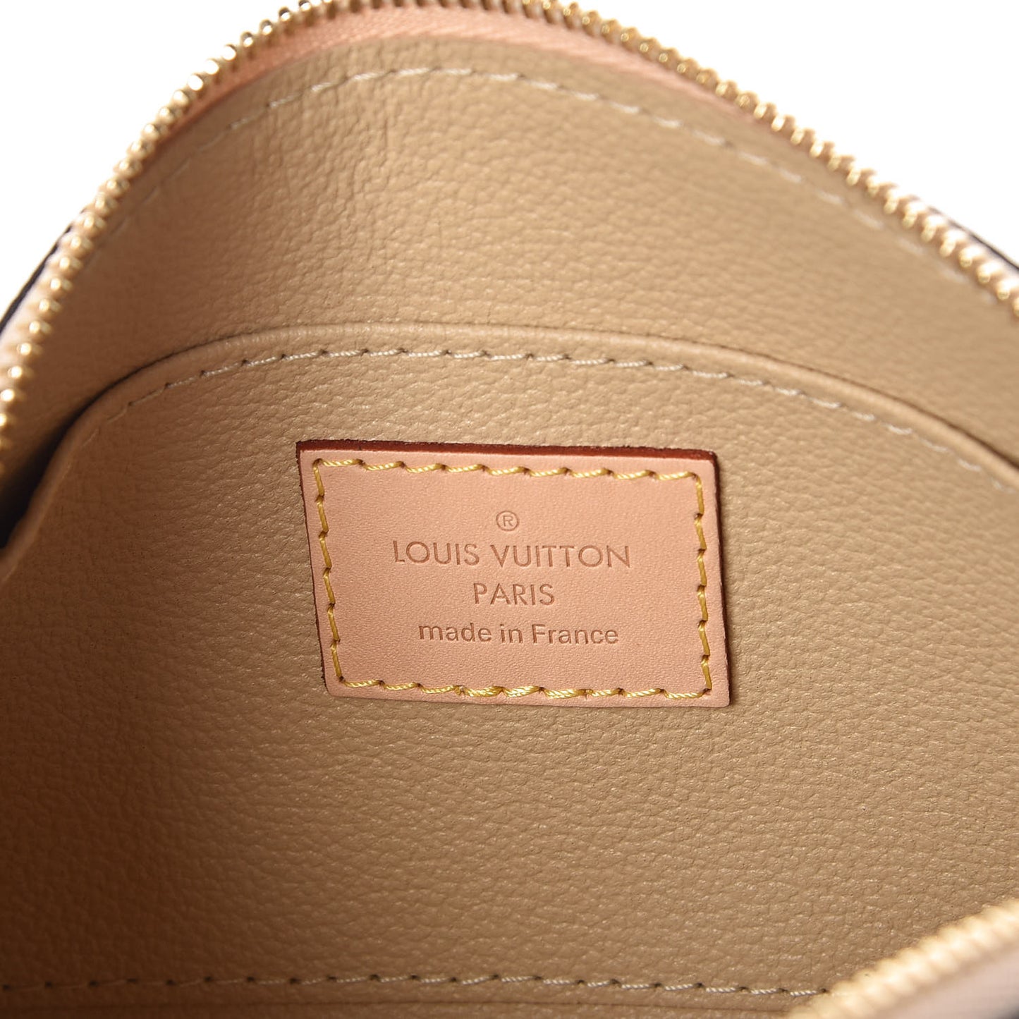 Monogram Giant Cosmetic Pouch Kaki