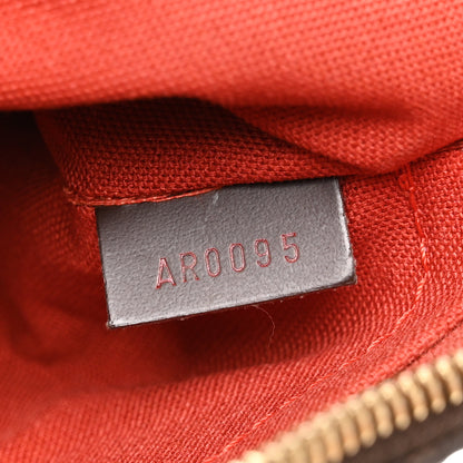 Louis Vuitton Damier Ebene Illovo MM 6 of 9