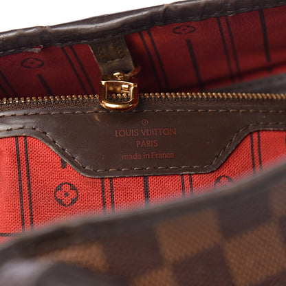 Louis Vuitton Damier Ebene Neverfull GM 6 of 19