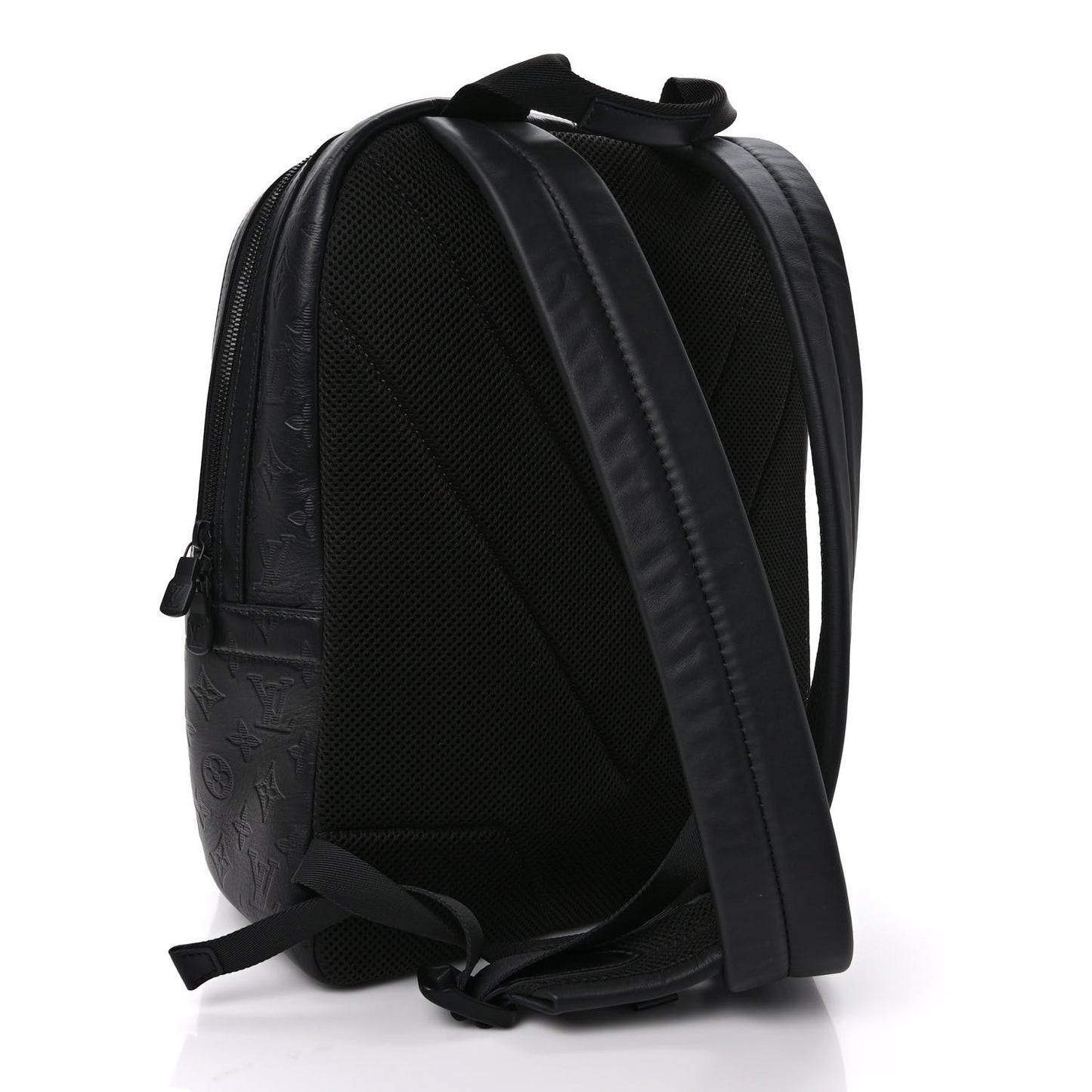 Calfskin Monogram Shadow Sprinter Backpack Black