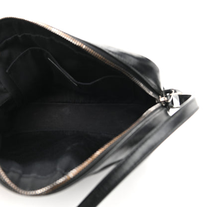 Saint Laurent Calfskin Matelasse Monogram Lou Camera Bag Black 5 of 10