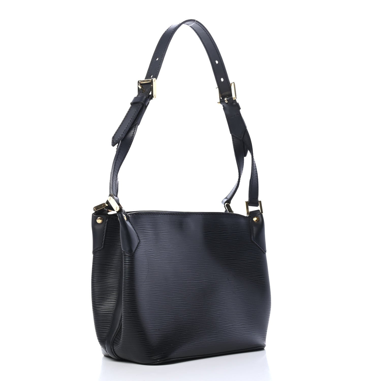 Louis Vuitton Epi Mandara PM Black 2 of 4