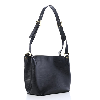 Louis Vuitton Epi Mandara PM Black 2 of 4