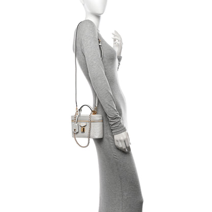 Louis Vuitton Ostrich Vanity Chain Pouch 2 of 10