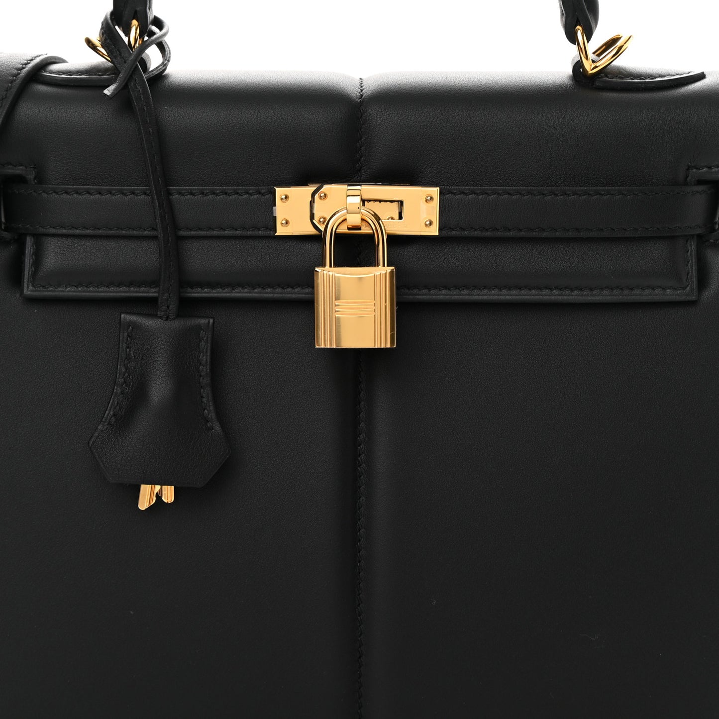 Swift Kelly Padded Sellier 25 Black