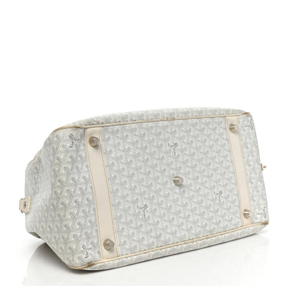 Goyard Goyardine Sac Hulot Pet Carrier PM White 3 of 13