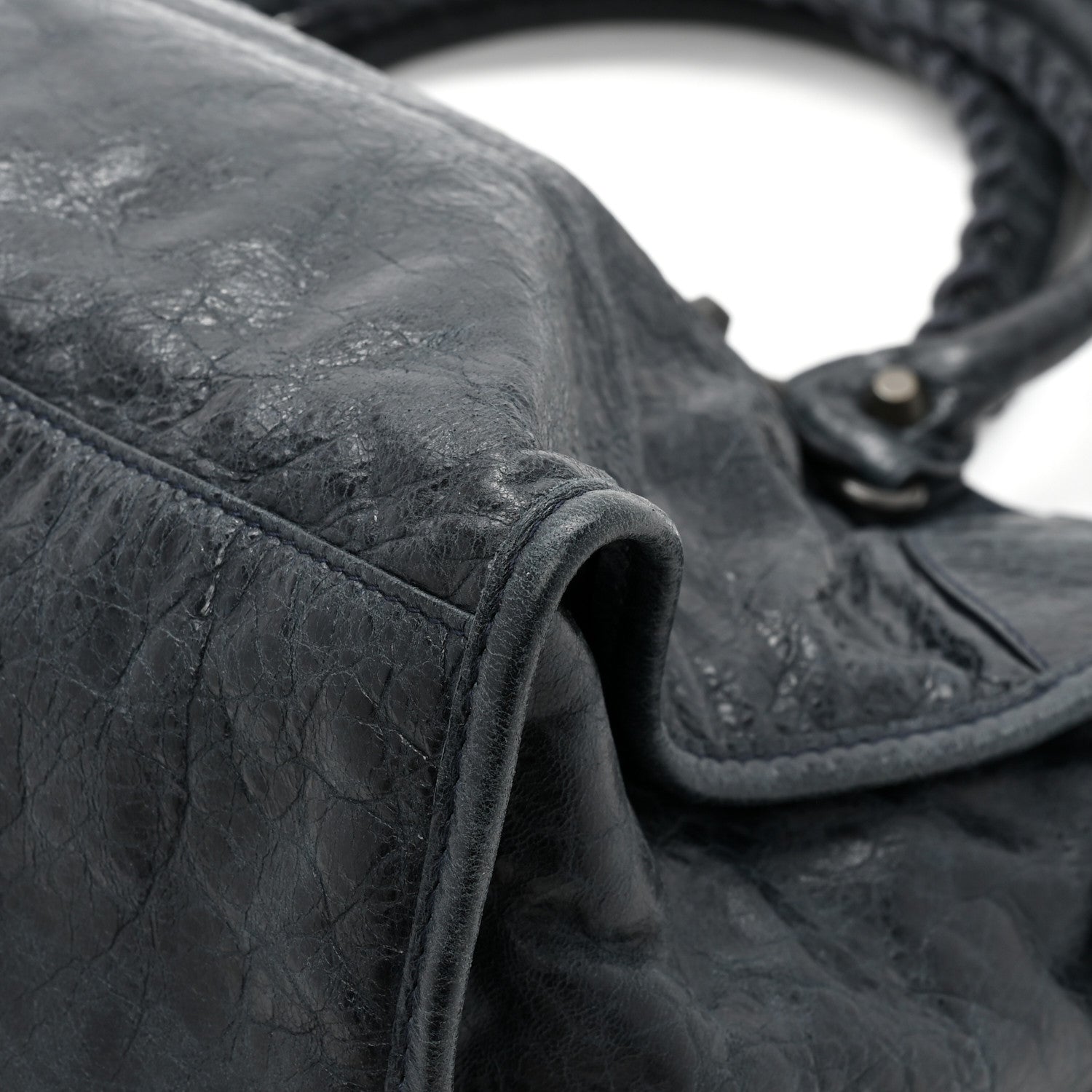 Balenciaga Agneau Classic Hardware Part Time Dark Night 12 of 12