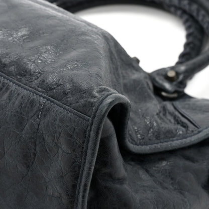 Balenciaga Agneau Classic Hardware Part Time Dark Night 12 of 12