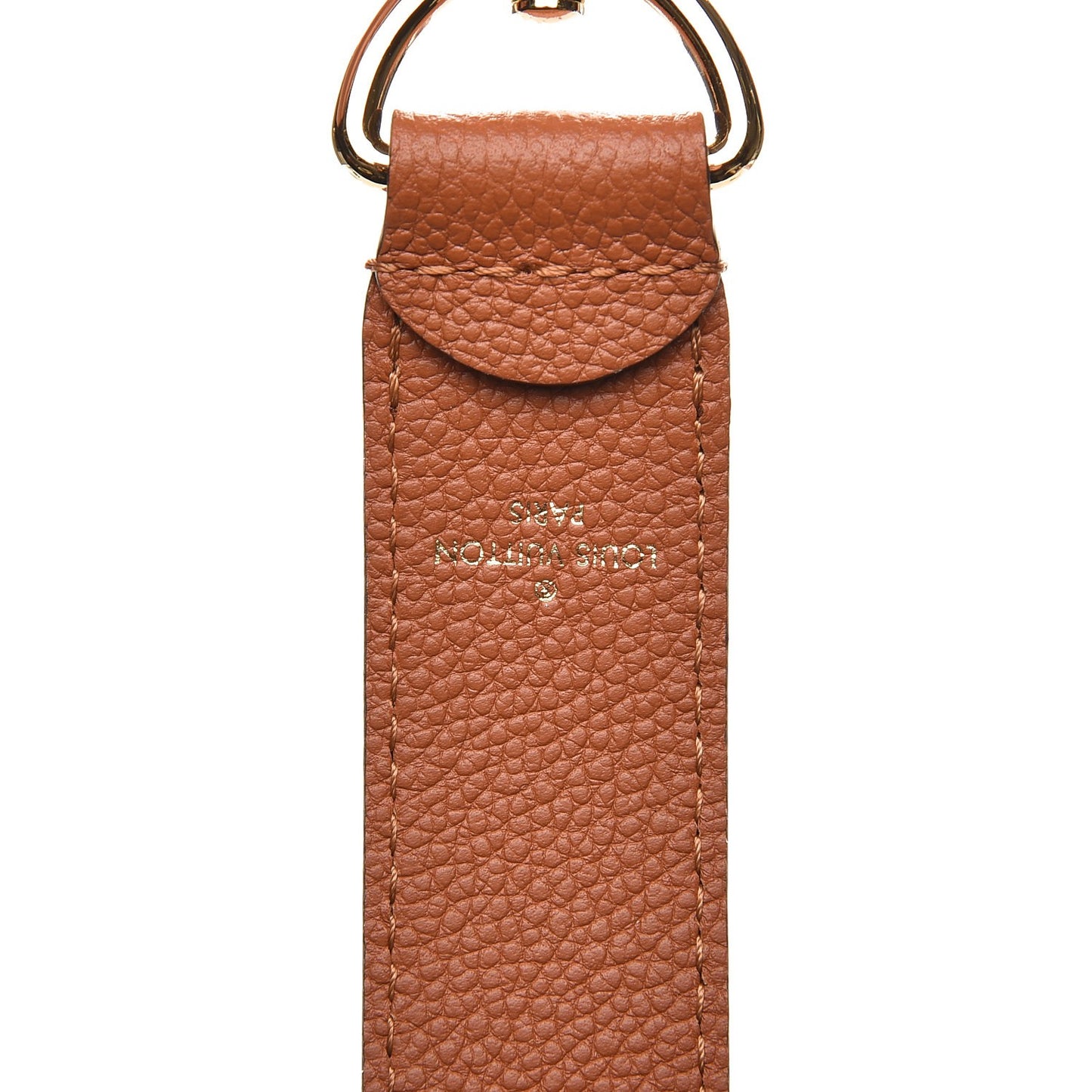 Calfskin Manhattan Shoulder Strap Caramel
