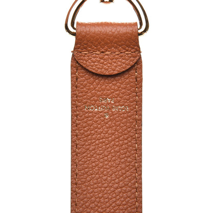 Louis Vuitton Calfskin Manhattan Shoulder Strap Caramel 3 of 3