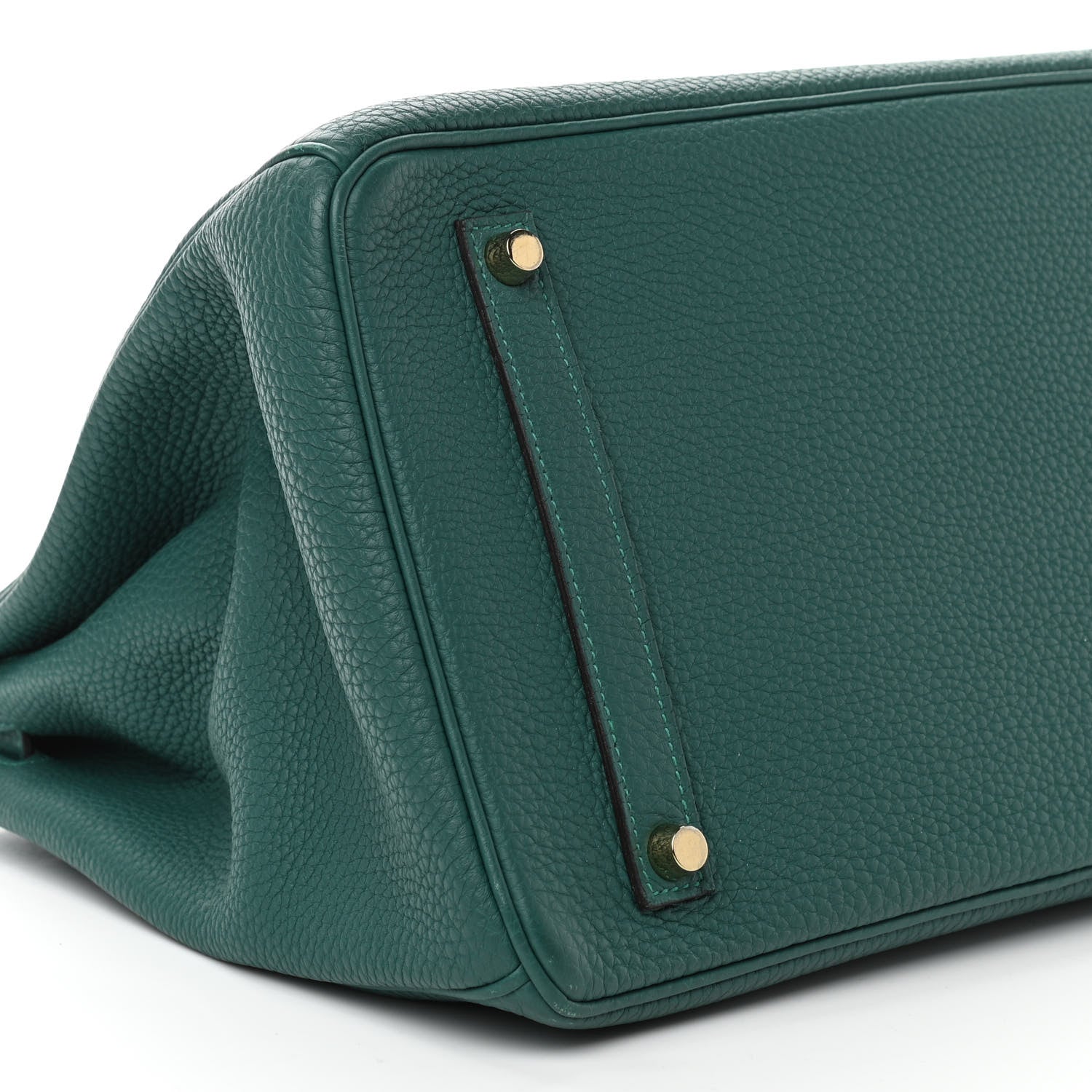 Hermes Togo Birkin 35 Malachite 8 of 12