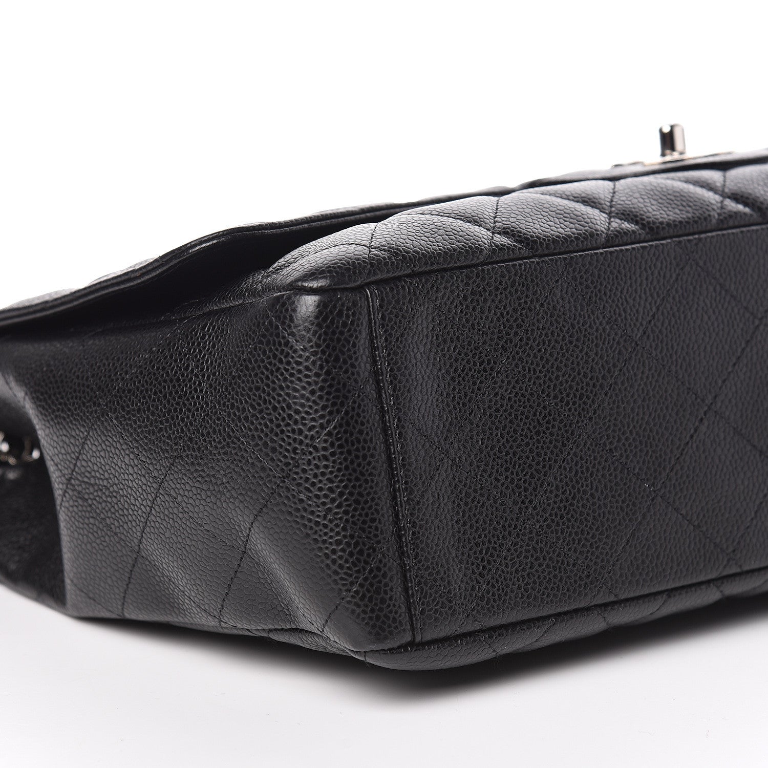 Chanel Caviar Quilted Maxi Single Flap Black 5 of 13