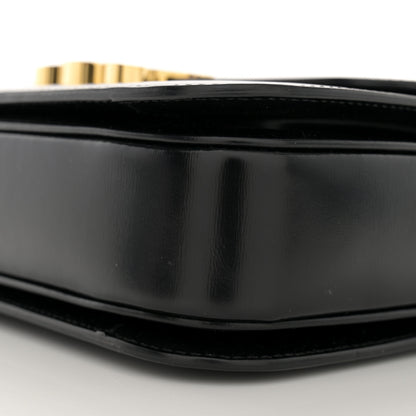 Celine Shiny Calfskin Medium Triomphe Black 11 of 15