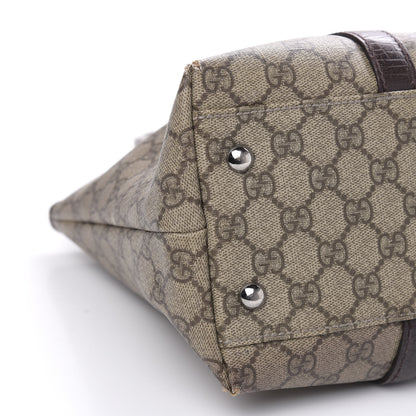 Gucci GG Plus Monogram Medium Joy Tote Dark Brown 8 of 16