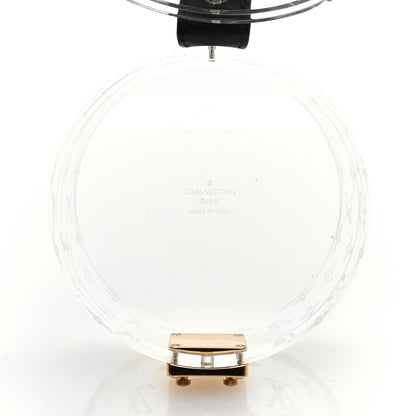 Louis Vuitton Transparent Plexiglass Box Scott Black 5 of 7