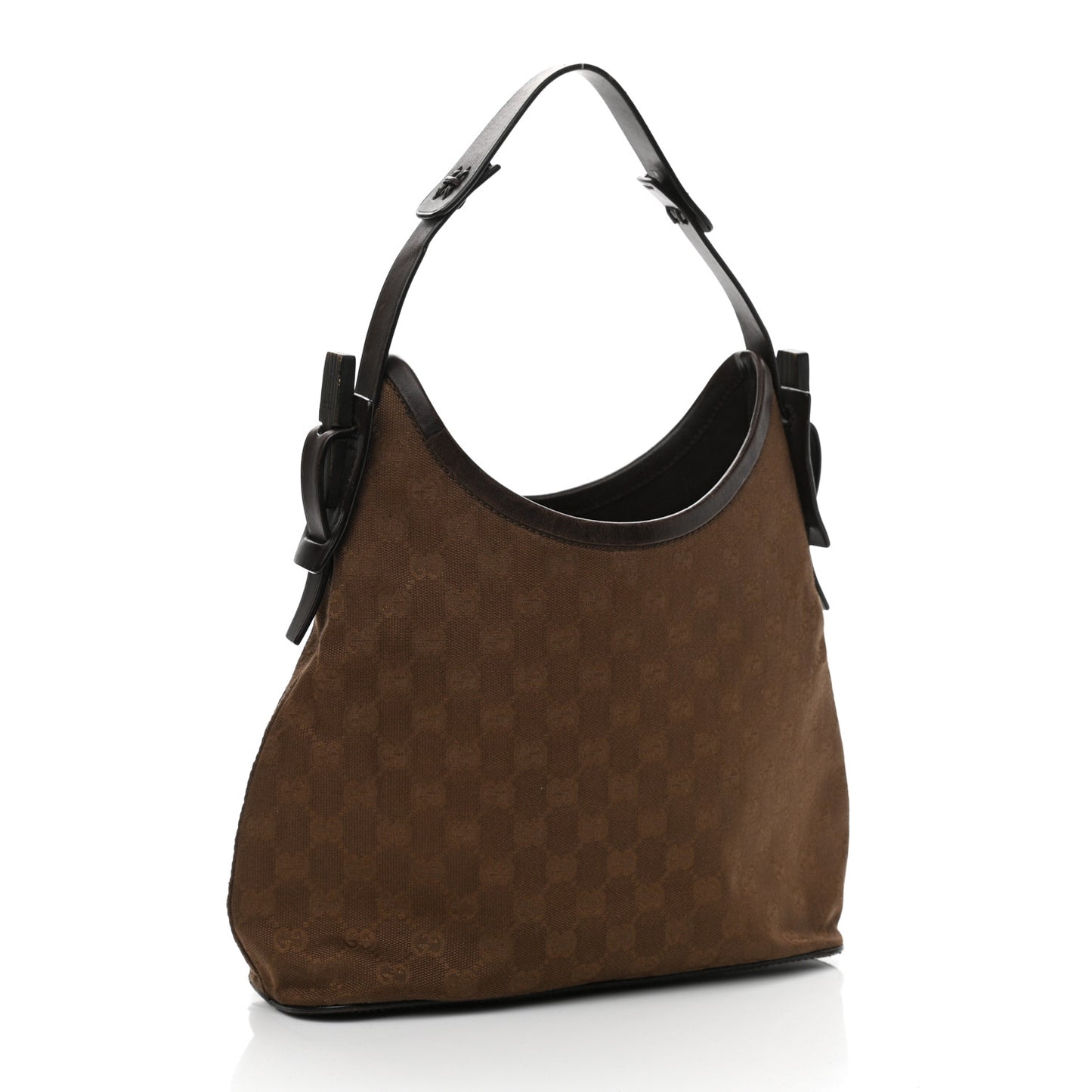 Monogram Small Hobo Brown