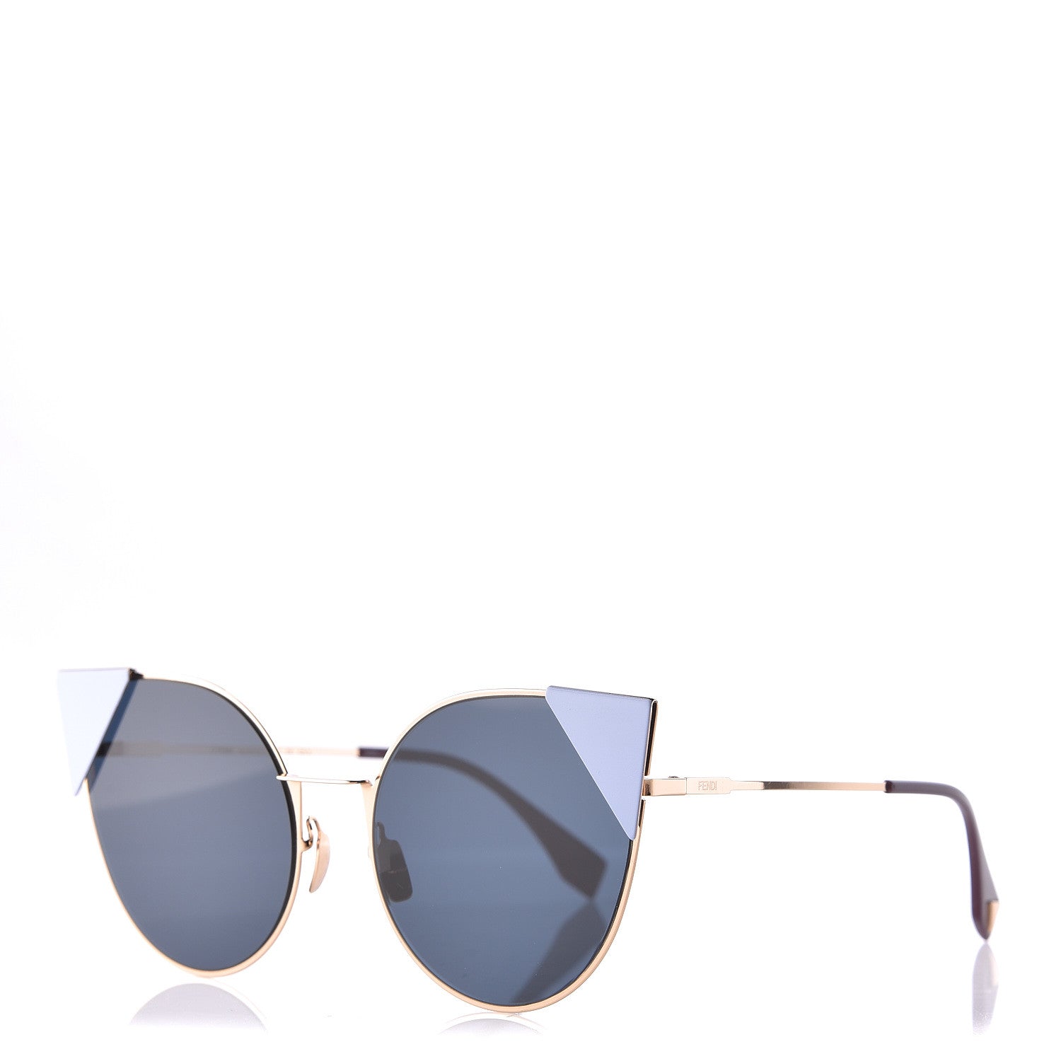 Fendi Iridia Sunglasses FF 0190/S Blue 1 of 7