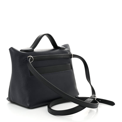 Hermes Evercolor Swift Verso 24/24 21 Bleu Nuit Black Caban Bleu France 3 of 11