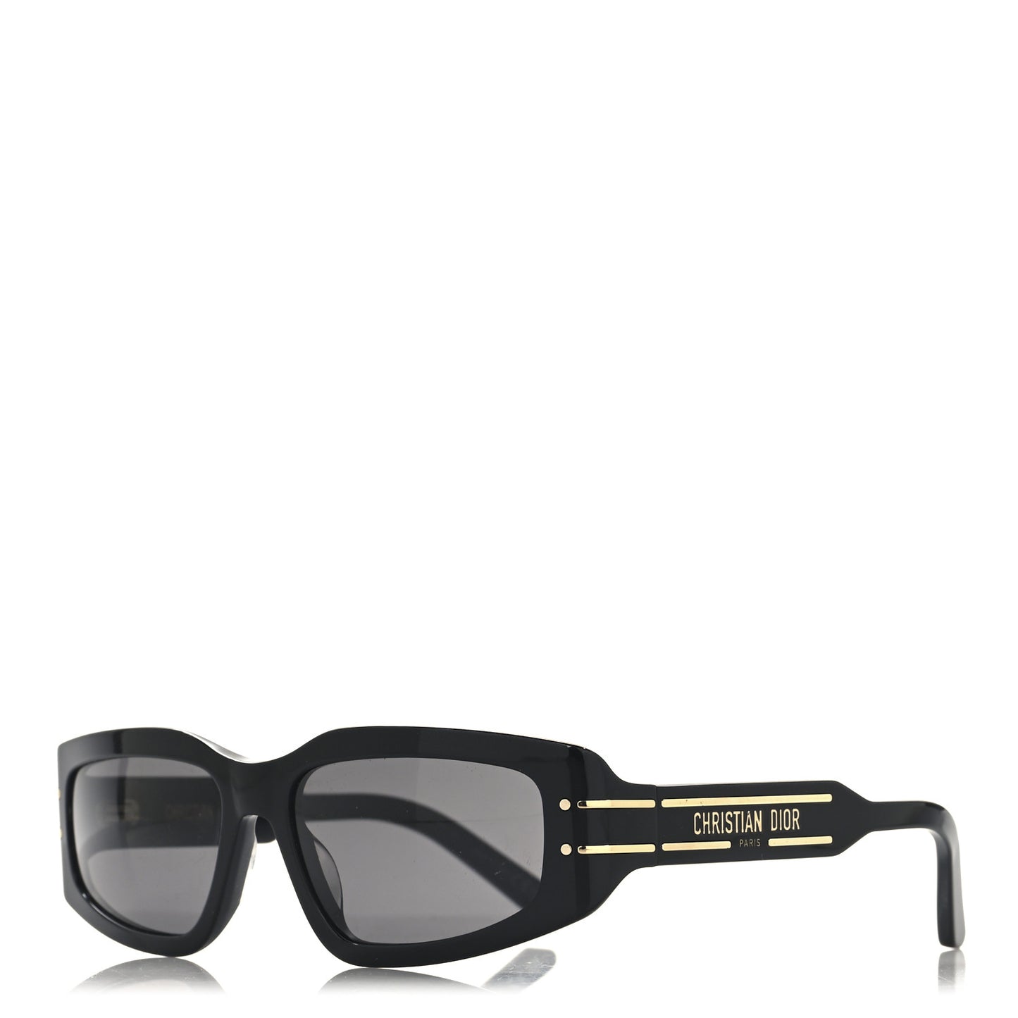 Acetate DiorSignature S9U Sunglasses Black