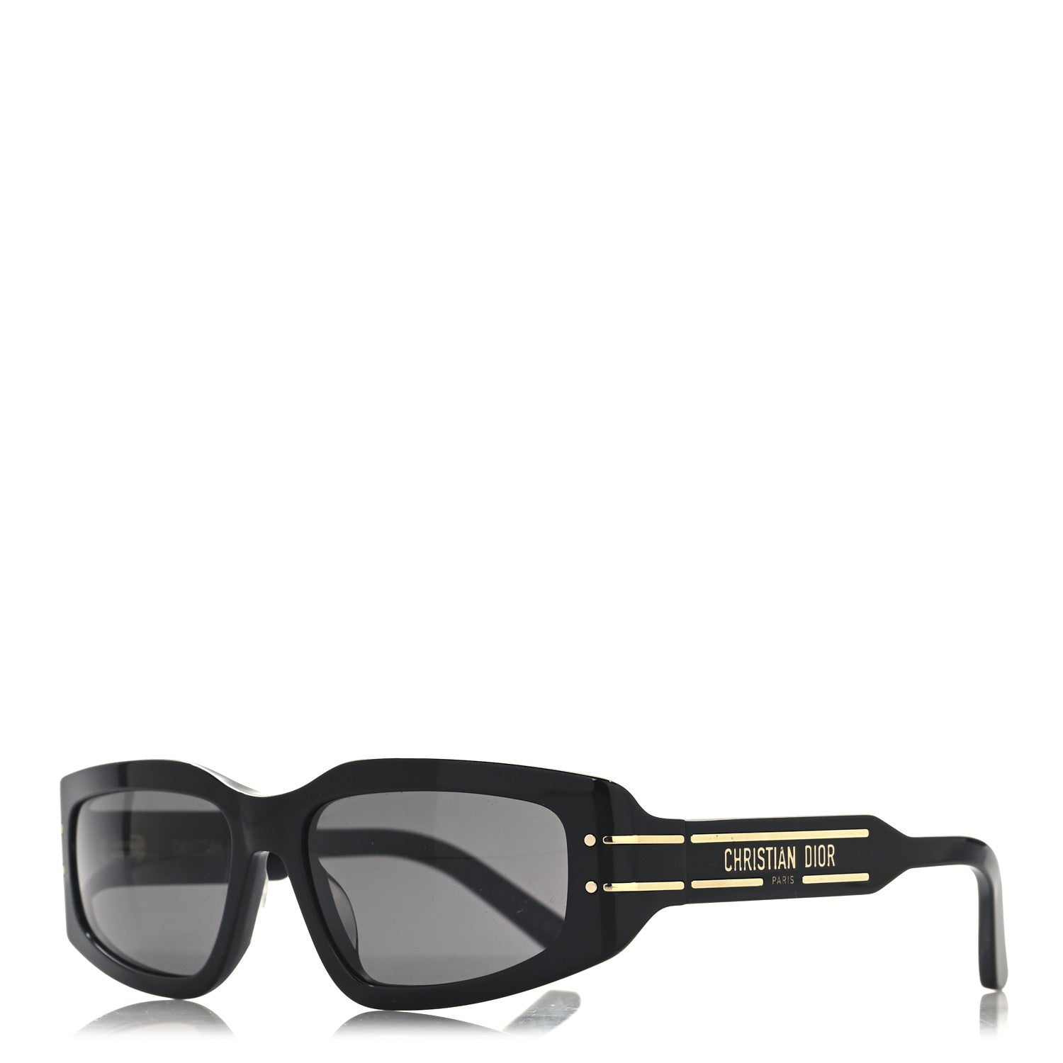 Christian Dior Acetate DiorSignature S9U Sunglasses Black 1 of 8