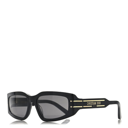 Christian Dior Acetate DiorSignature S9U Sunglasses Black 1 of 8