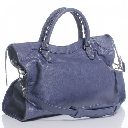 Balenciaga Agneau Giant 12 Silver Hardware City Jacynthe 3 of 10