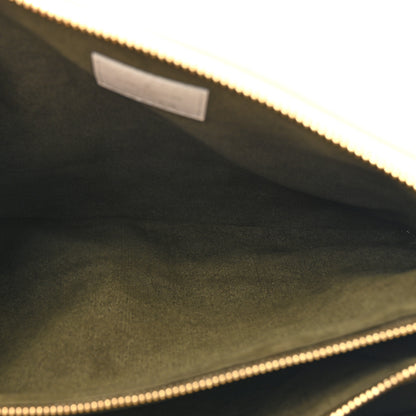 Louis Vuitton Lambskin Embossed Monogram Coussin PM Beige Cream 5 of 15
