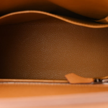 Hermes Epsom Kelly Sellier 25 Sesame 5 of 10