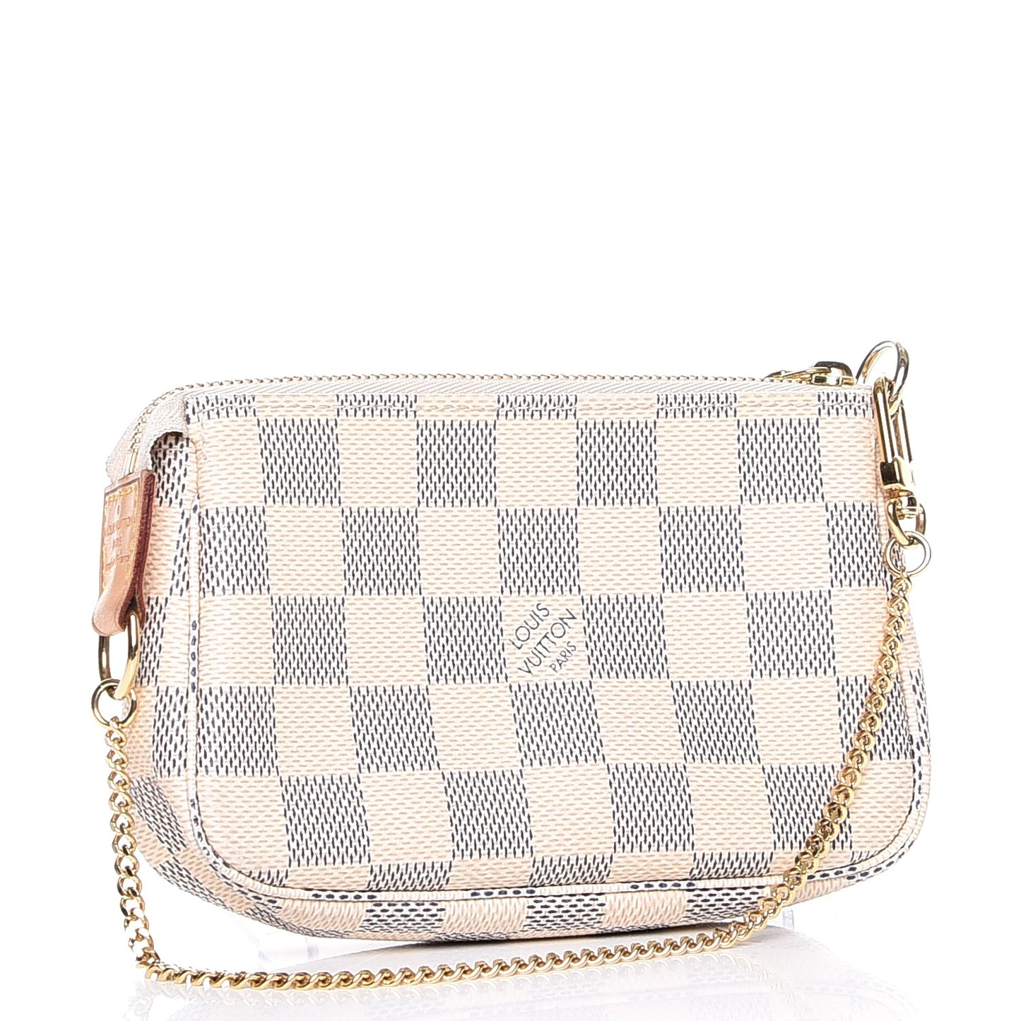 Damier Azur Mini Pochette Accessories