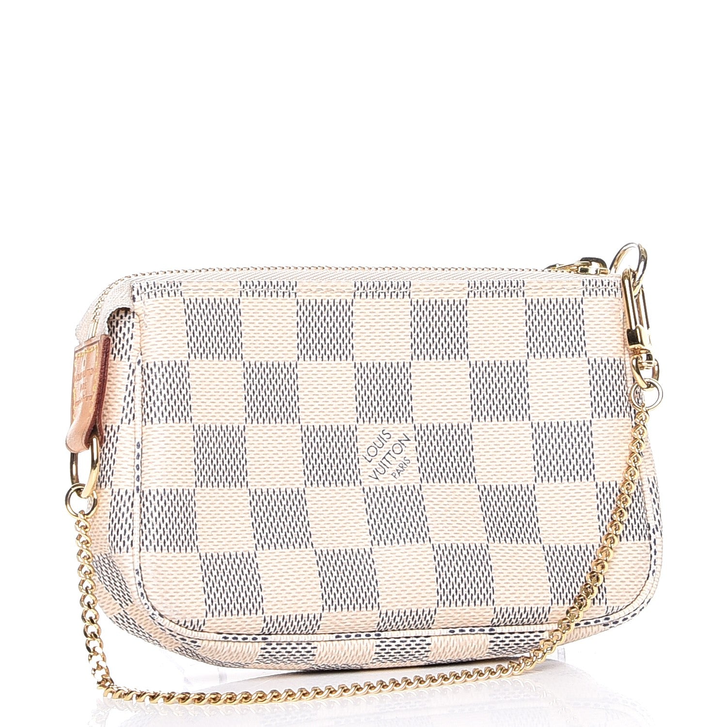 Louis Vuitton Damier Azur Mini Pochette Accessories 3 of 8
