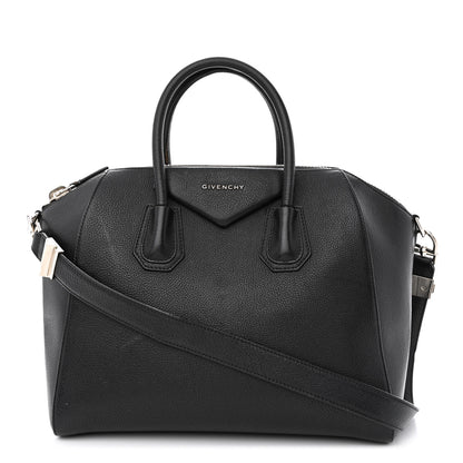 Givenchy Sugar Goatskin Medium Antigona Black 1 of 15