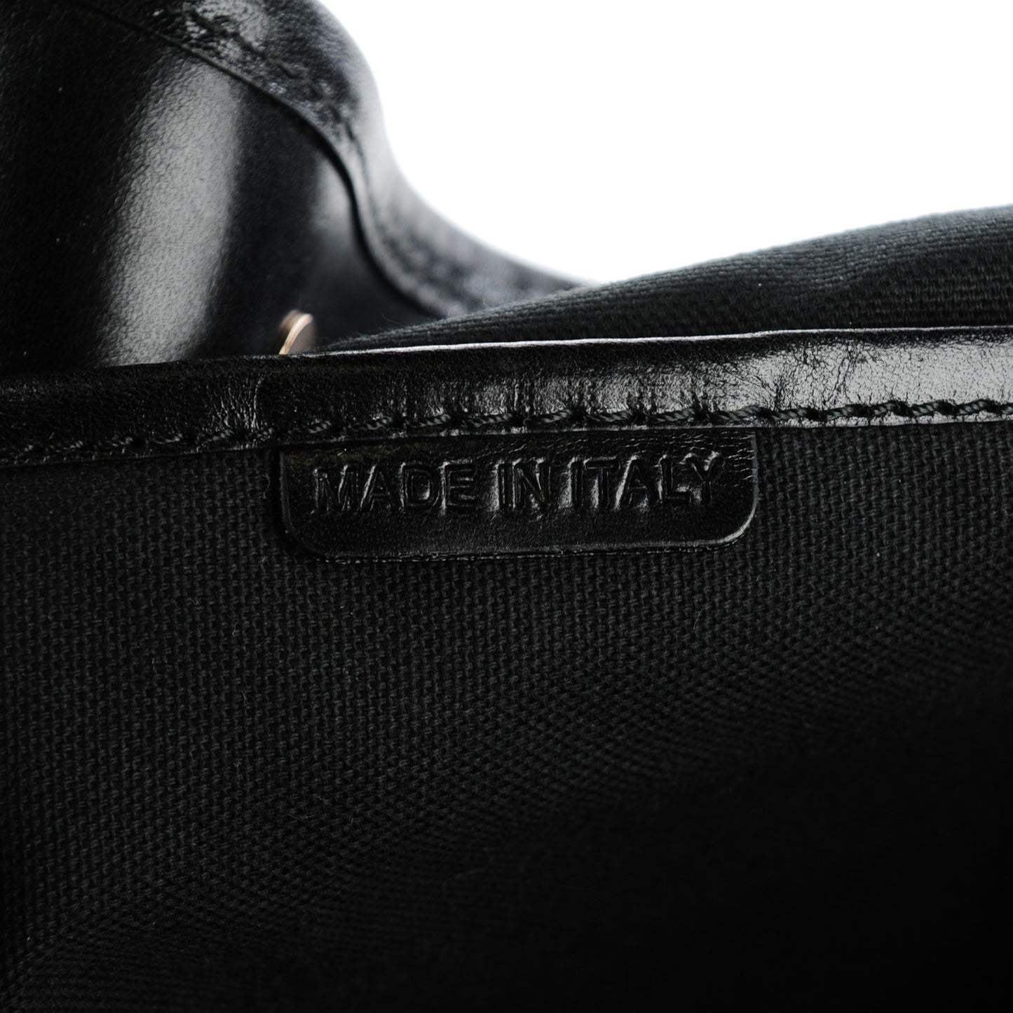 House Check Small Canterbury Tote Black
