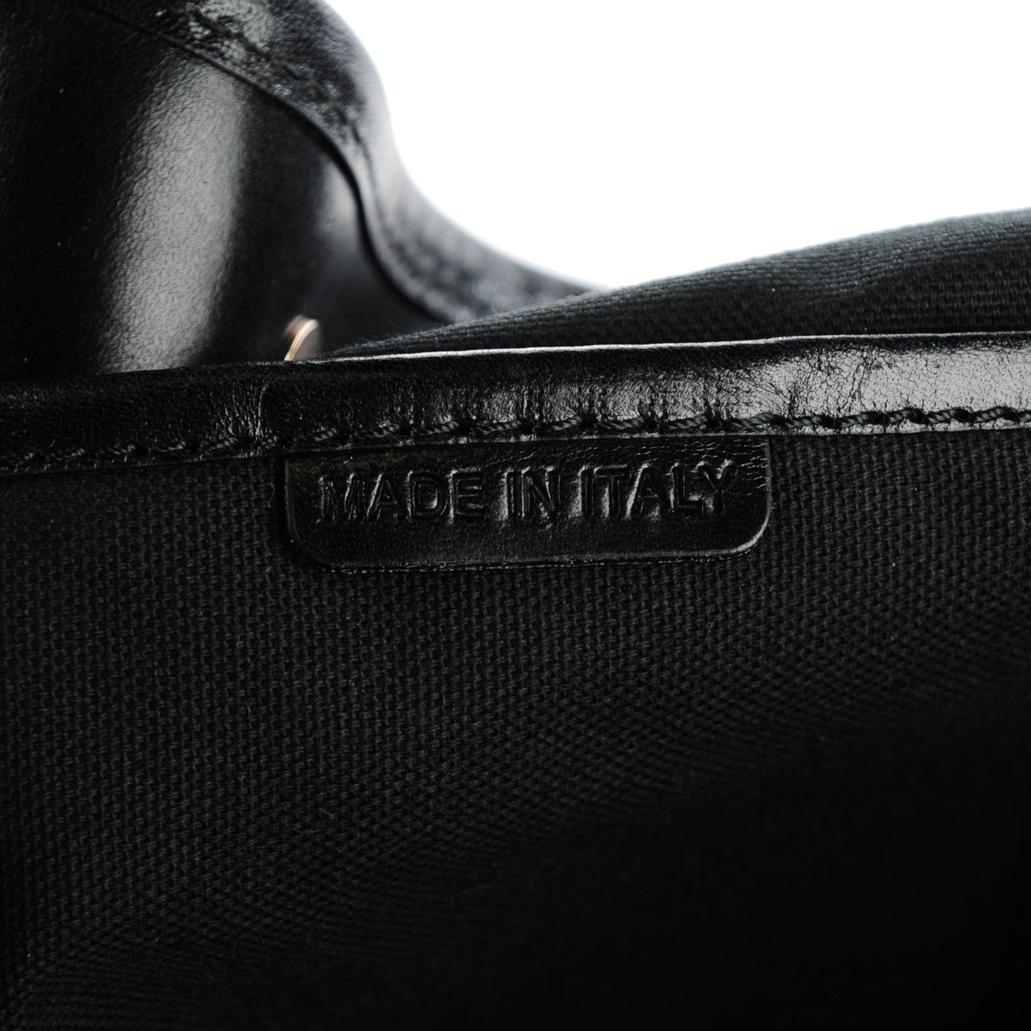Burberry House Check Small Canterbury Tote Black 7 of 8