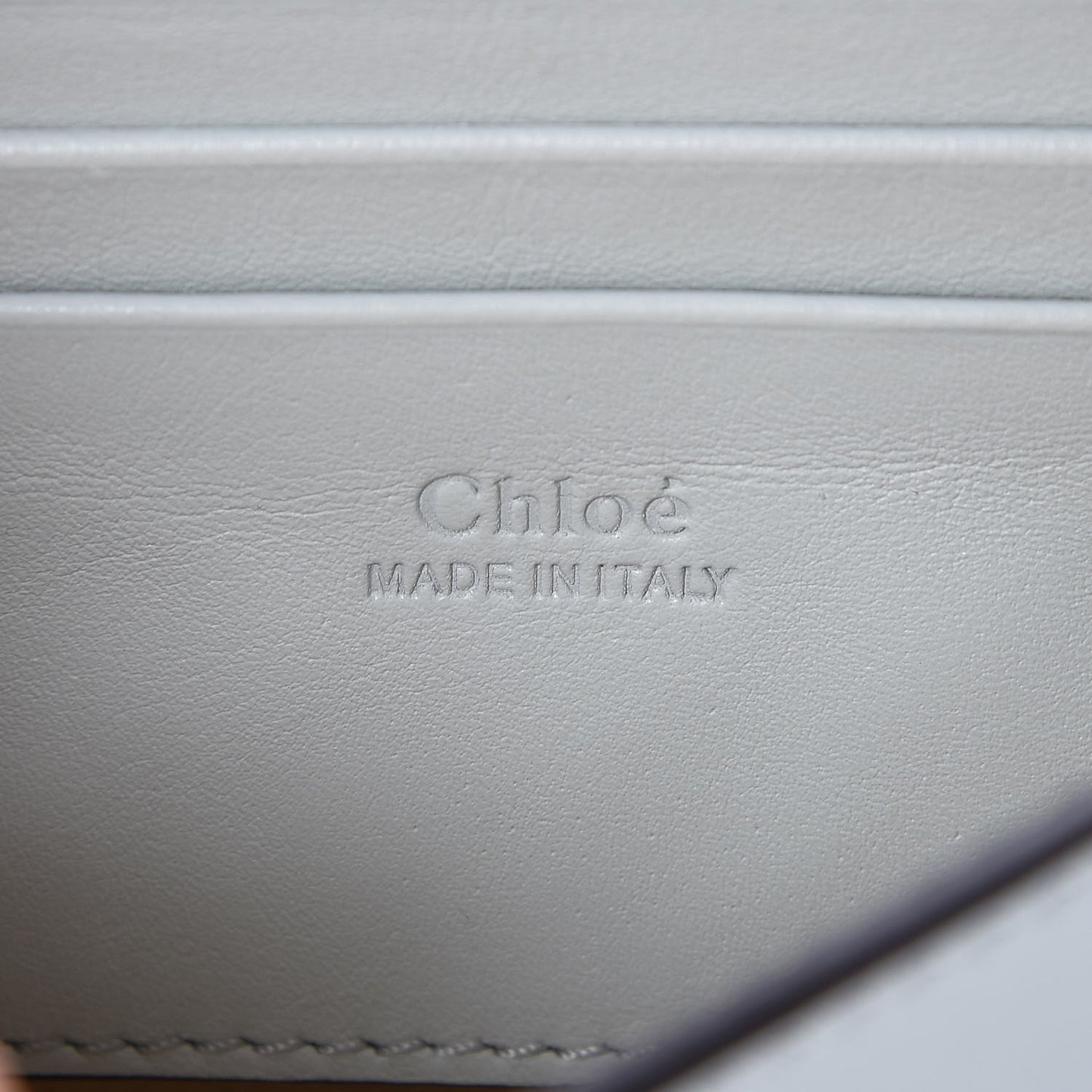 Suede Calfskin Mini Faye Shoulder Bag Airy Grey