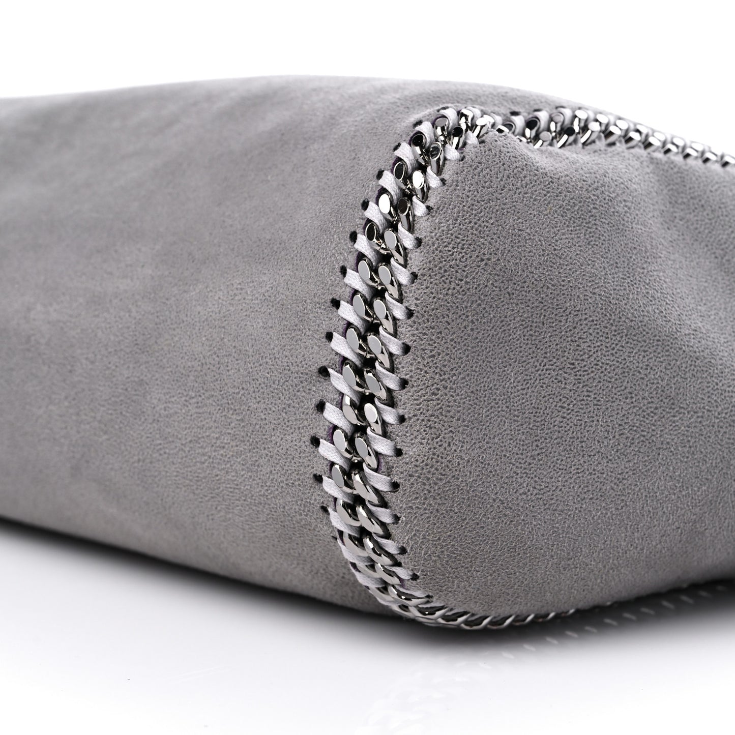 Shaggy Deer Falabella Reversible Tote Light Grey