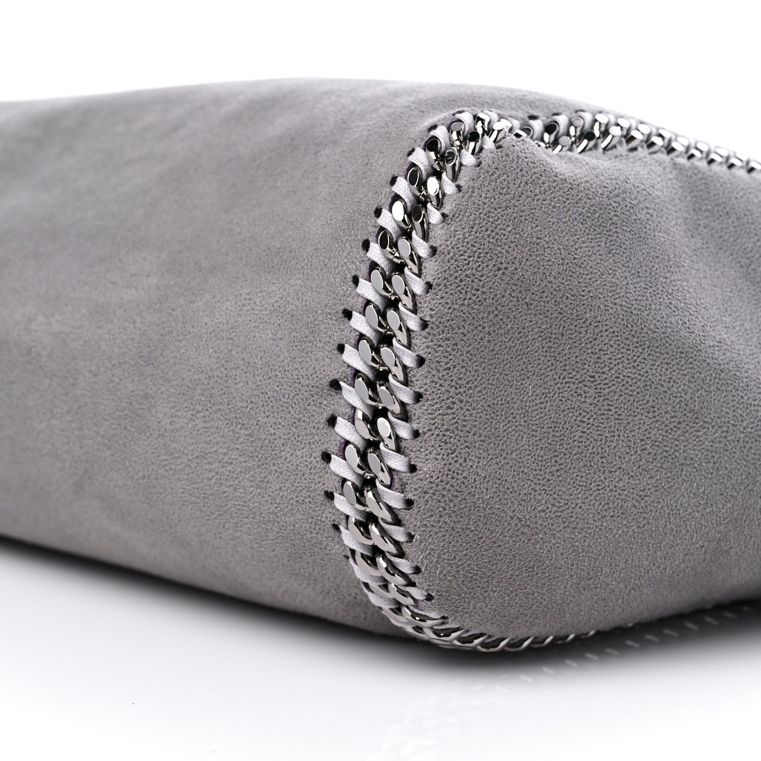 Stella McCartney Shaggy Deer Falabella Reversible Tote Light Grey 8 of 15