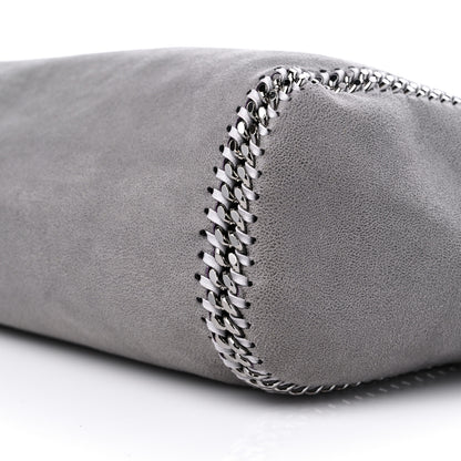 Stella McCartney Shaggy Deer Falabella Reversible Tote Light Grey 8 of 15
