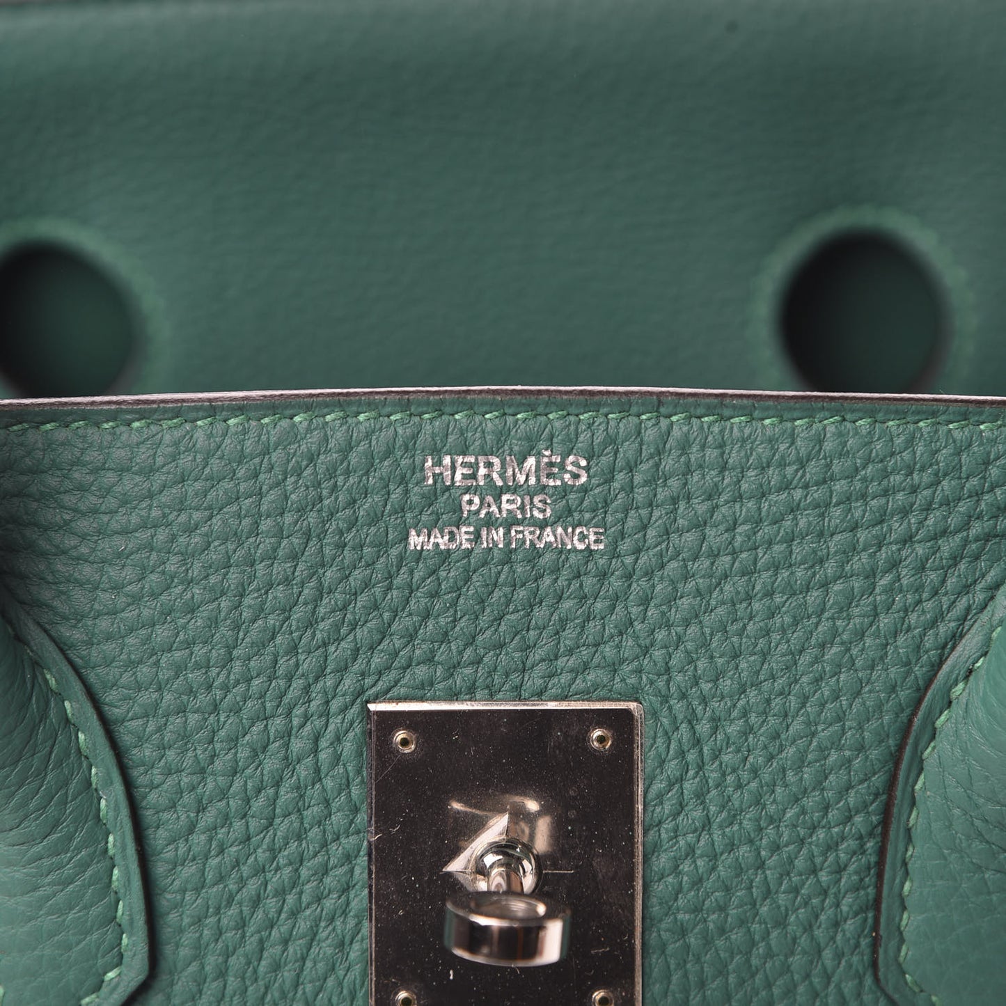Togo Birkin 35 Malachite