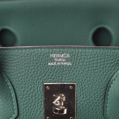 Hermes Togo Birkin 35 Malachite 6 of 17